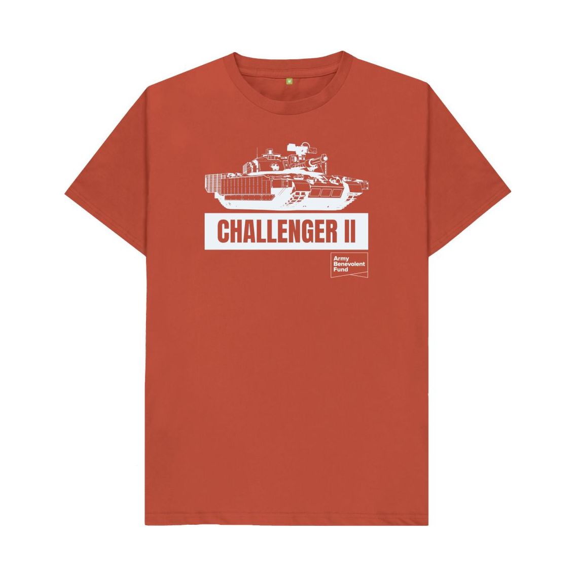 Rust Challenger II Organic T-shirt