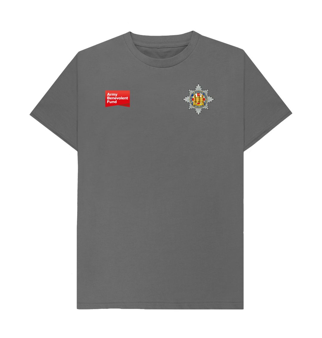 Slate Grey The Royal Dragoon Guards Unisex T-shirt