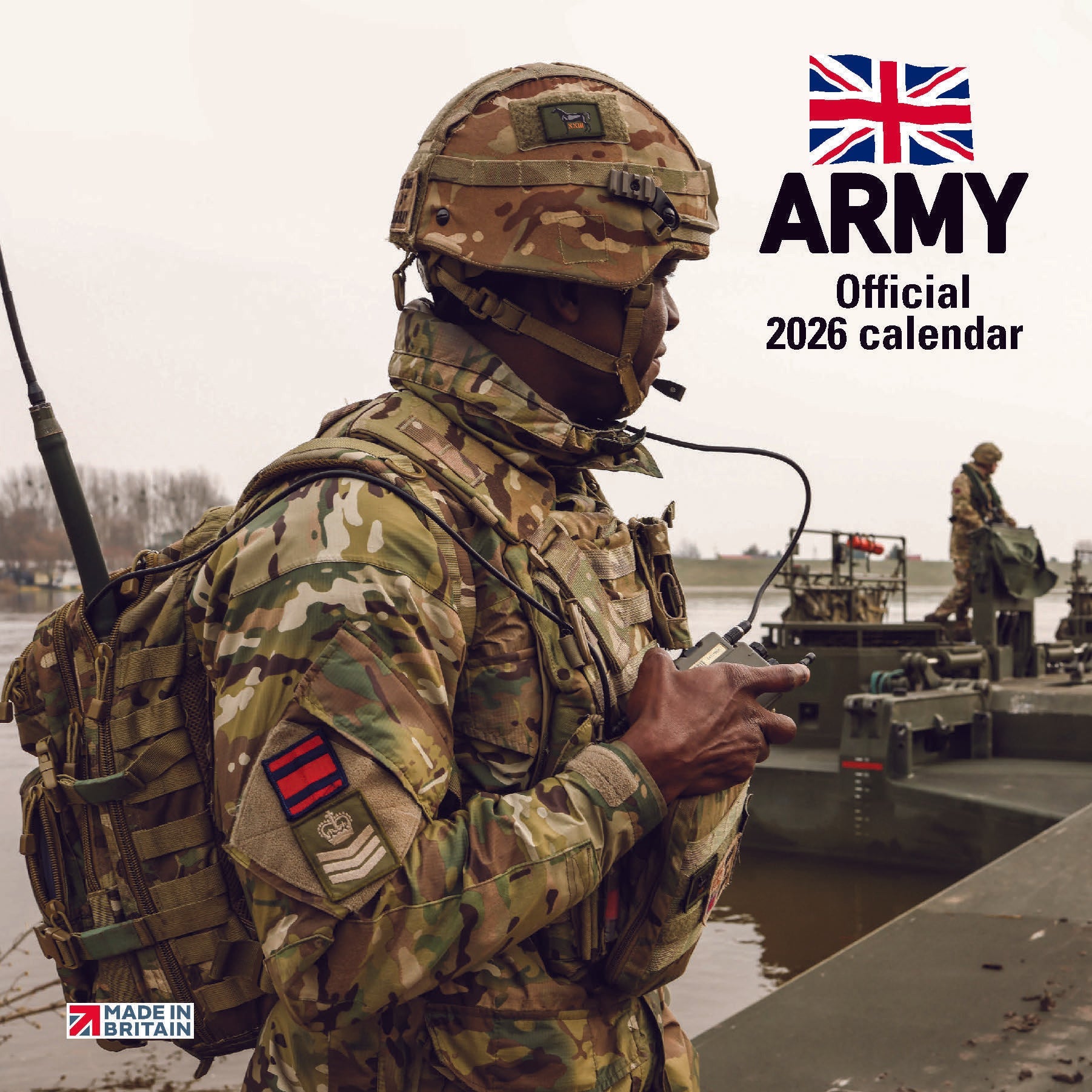 2026 official British Army calendar - Army Benevolent Fund