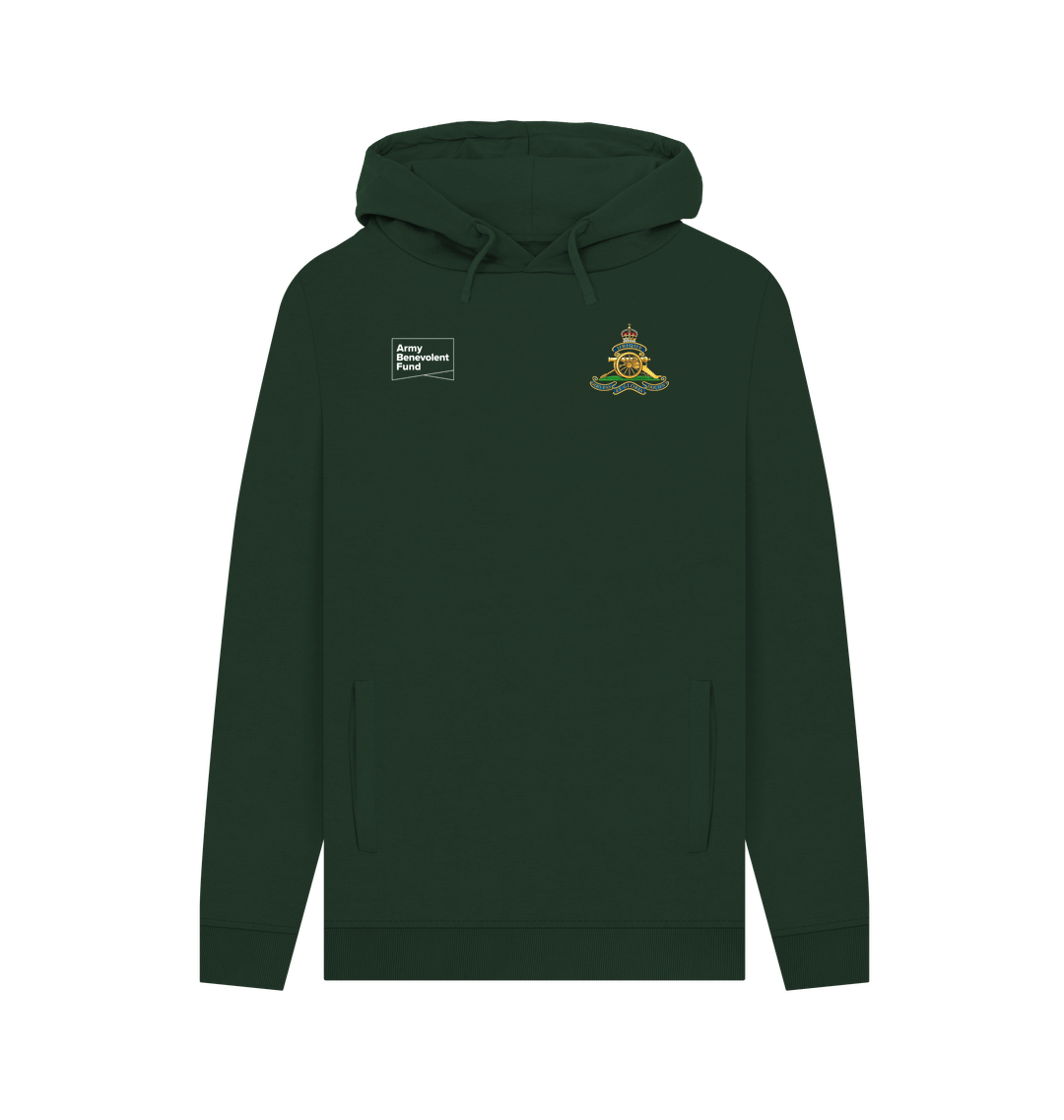 Evergreen Printed Hoody Front