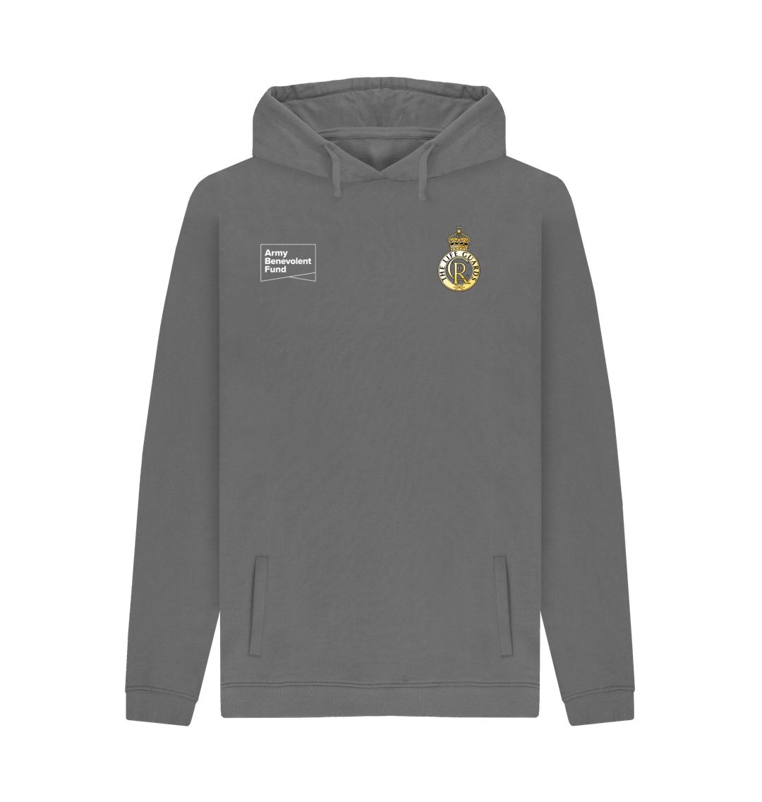 Slate Grey The Life Guards Unisex Hoodie