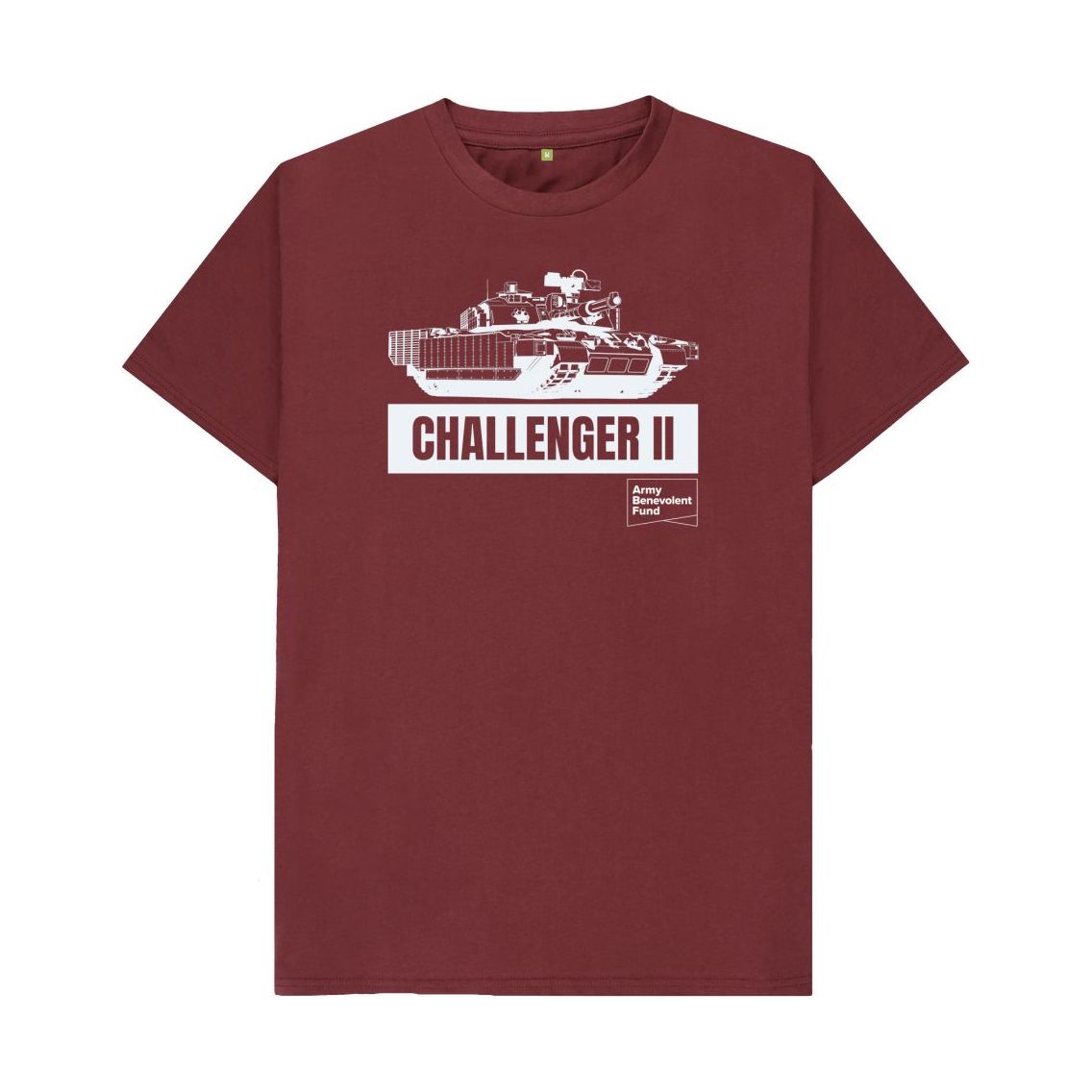Red Wine Challenger II Organic T-shirt