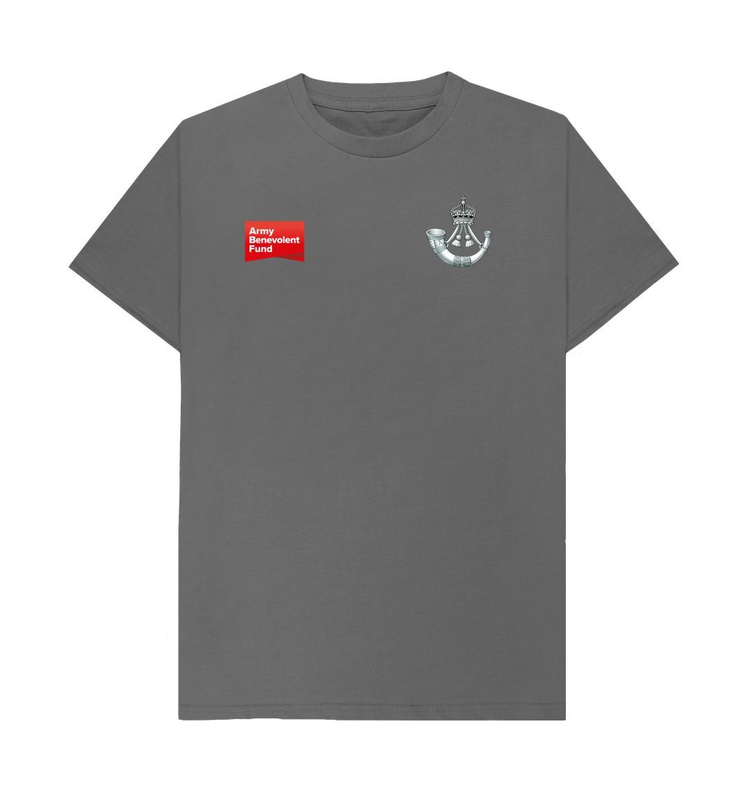 Slate Grey The Rifles Unisex T-shirt