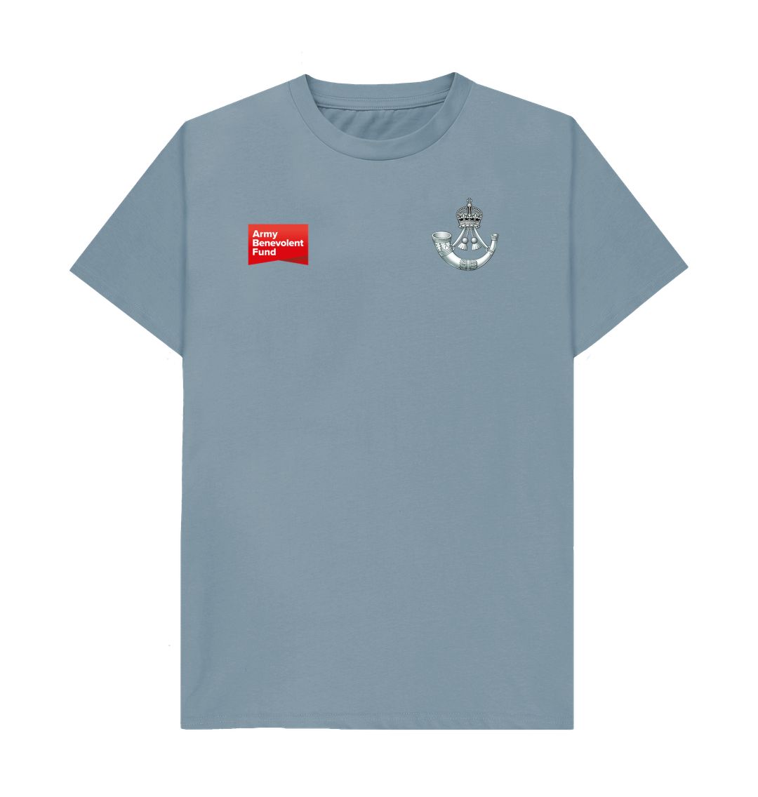 Stone Blue The Rifles Unisex T-shirt