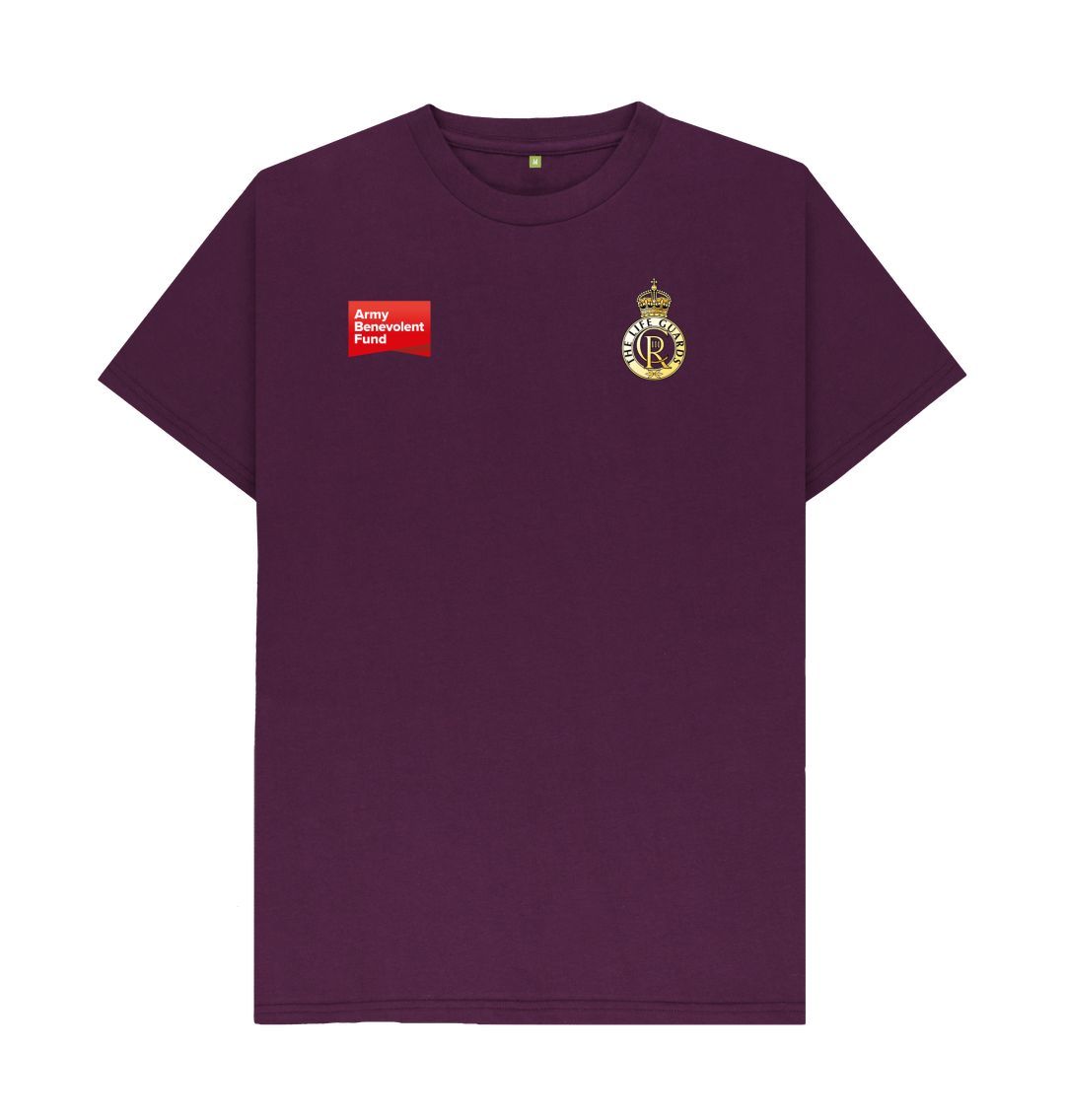 Purple The Life Guards Unisex T-shirt