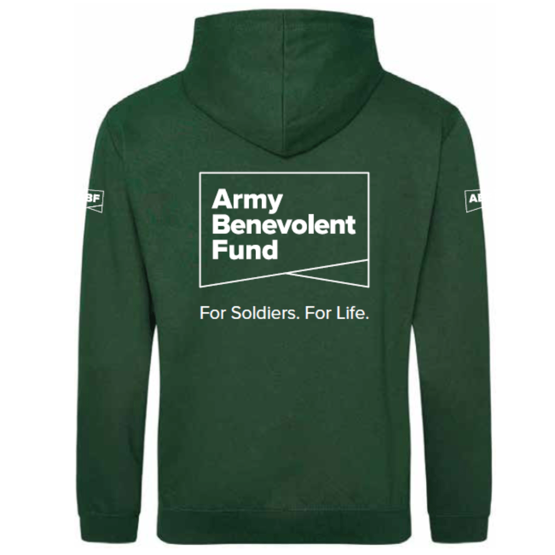 Army Benevolent Fund green hoodie - Army Benevolent Fund