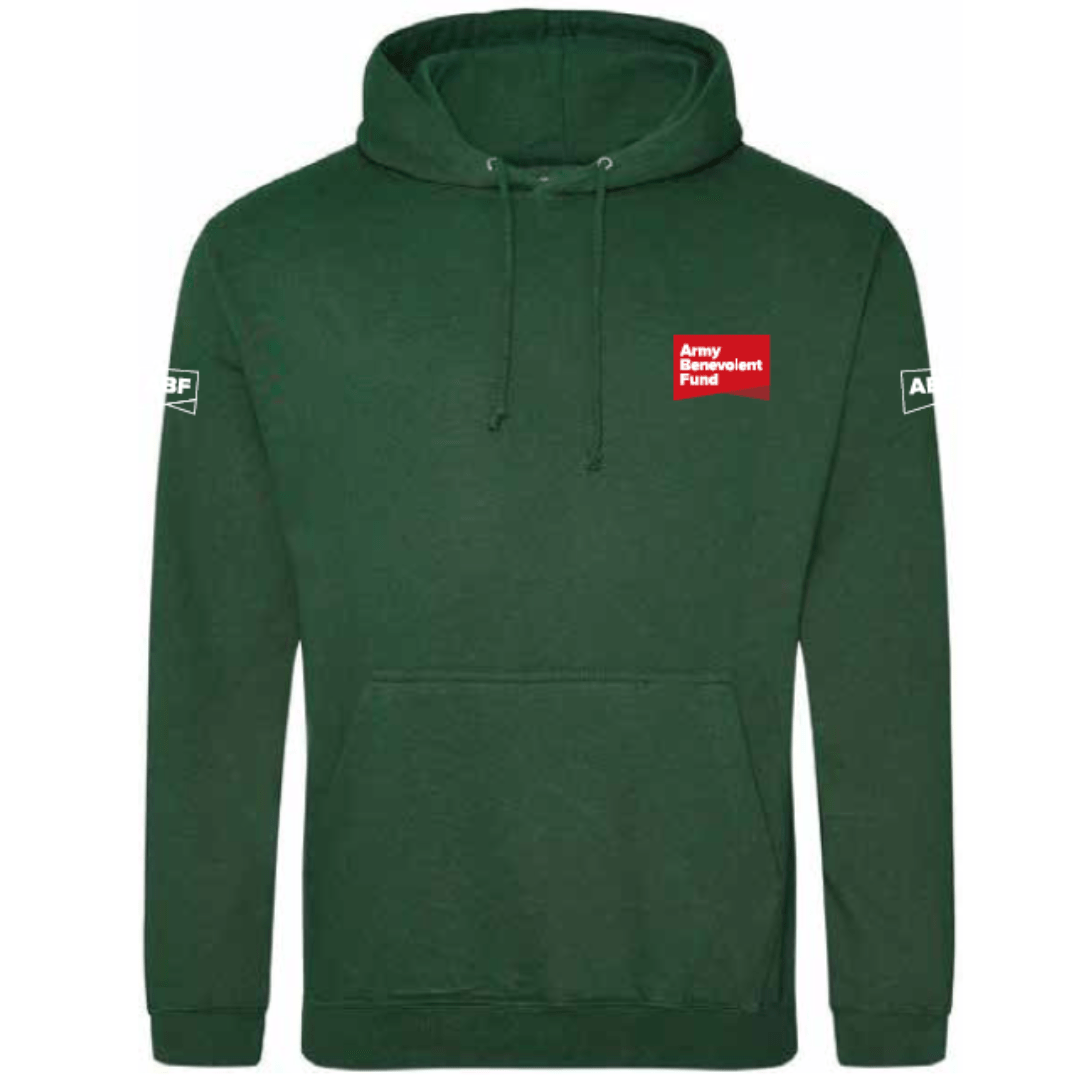 Army Benevolent Fund green hoodie - Army Benevolent Fund