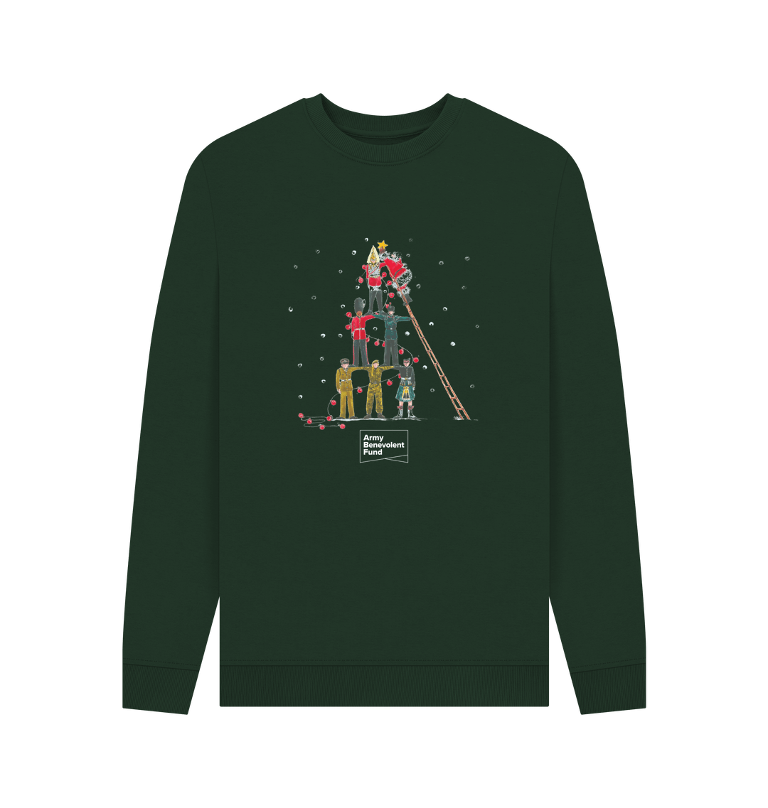 Army Christmas tree jumper - Army Benevolent Fund