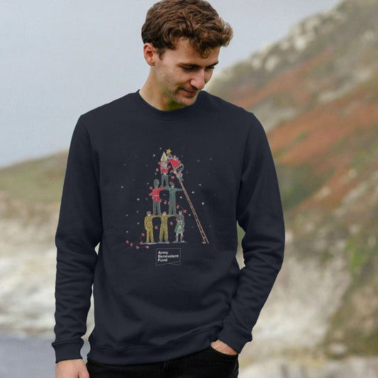 Army Christmas tree jumper - Army Benevolent Fund