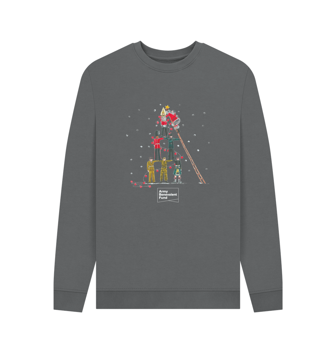 Army Christmas tree jumper - Army Benevolent Fund