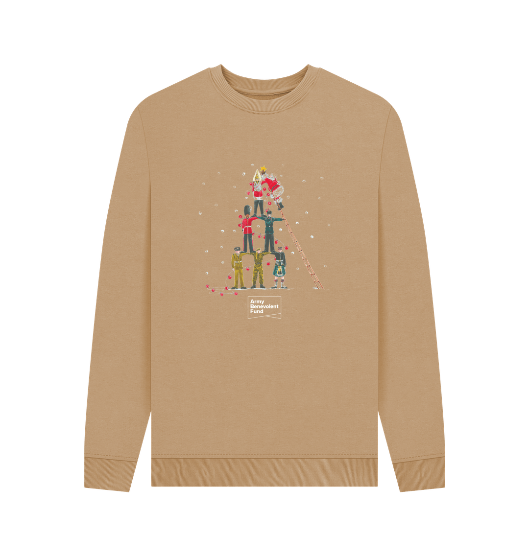 Army Christmas tree jumper - Army Benevolent Fund