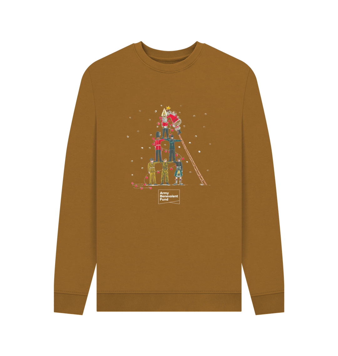 Army Christmas tree jumper - Army Benevolent Fund