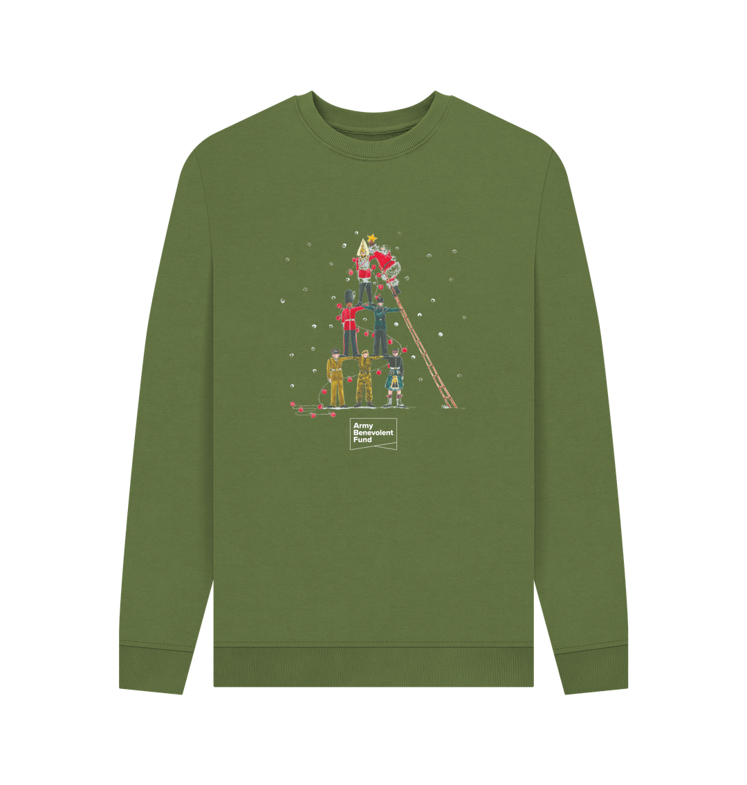 Army Christmas tree jumper - Army Benevolent Fund