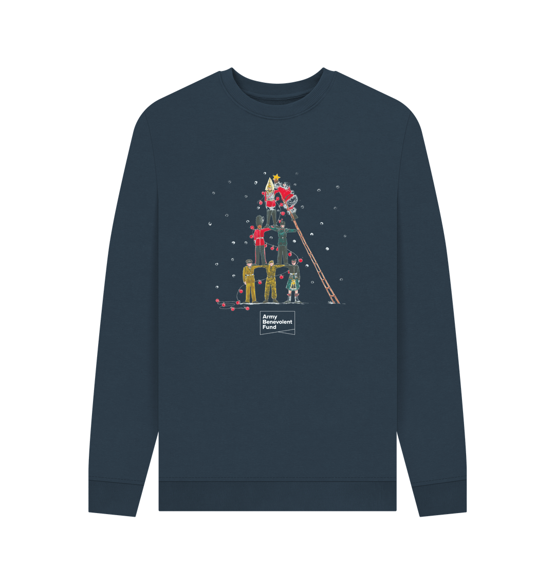 Army Christmas tree jumper - Army Benevolent Fund