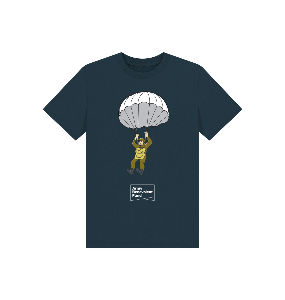 Army parachutist kids T-shirt - Army Benevolent Fund