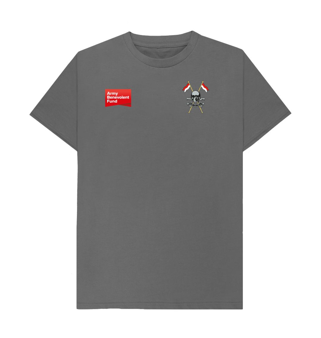 Slate Grey The Royal Lancers Unisex T-shirt
