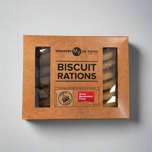Biscuit rations box - Army Benevolent Fund