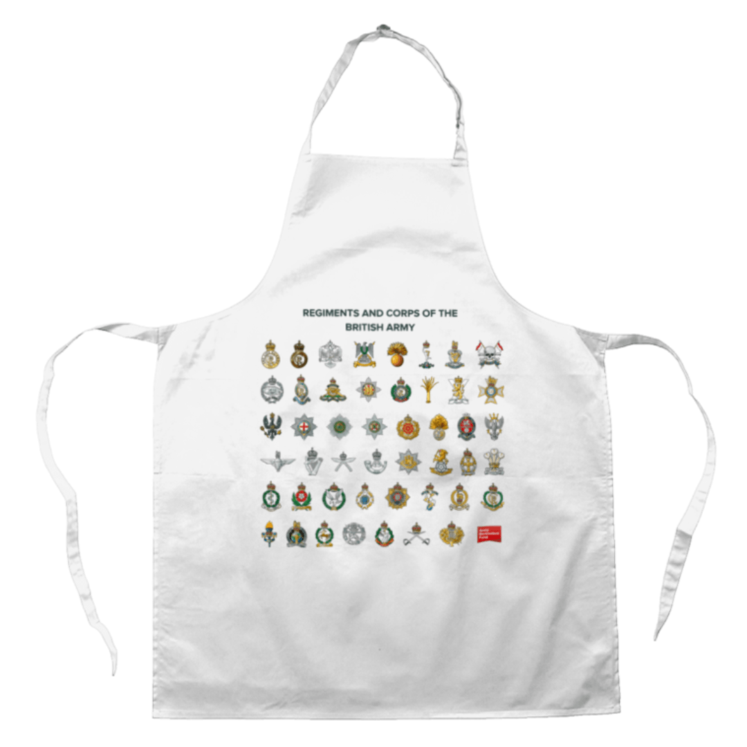 Cap badge apron - Army Benevolent Fund