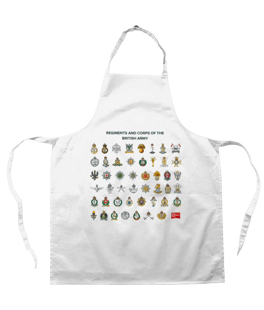 Cap badge apron - Army Benevolent Fund