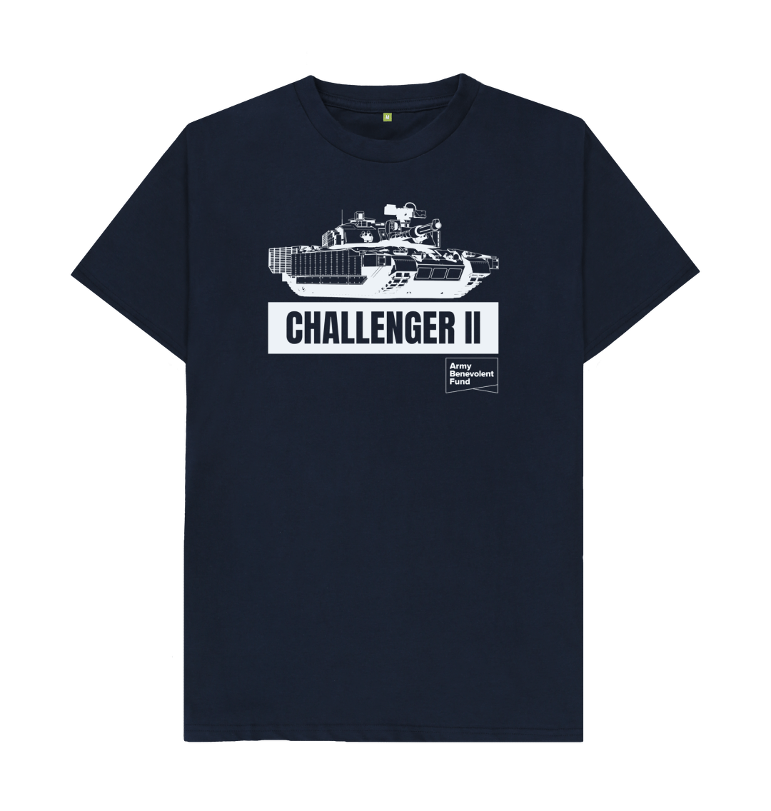 Challenger II Organic T-shirt - Army Benevolent Fund