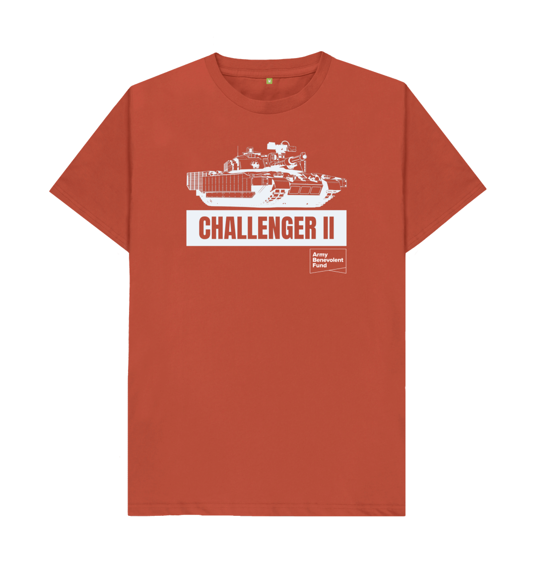 Challenger II Organic T-shirt - Army Benevolent Fund