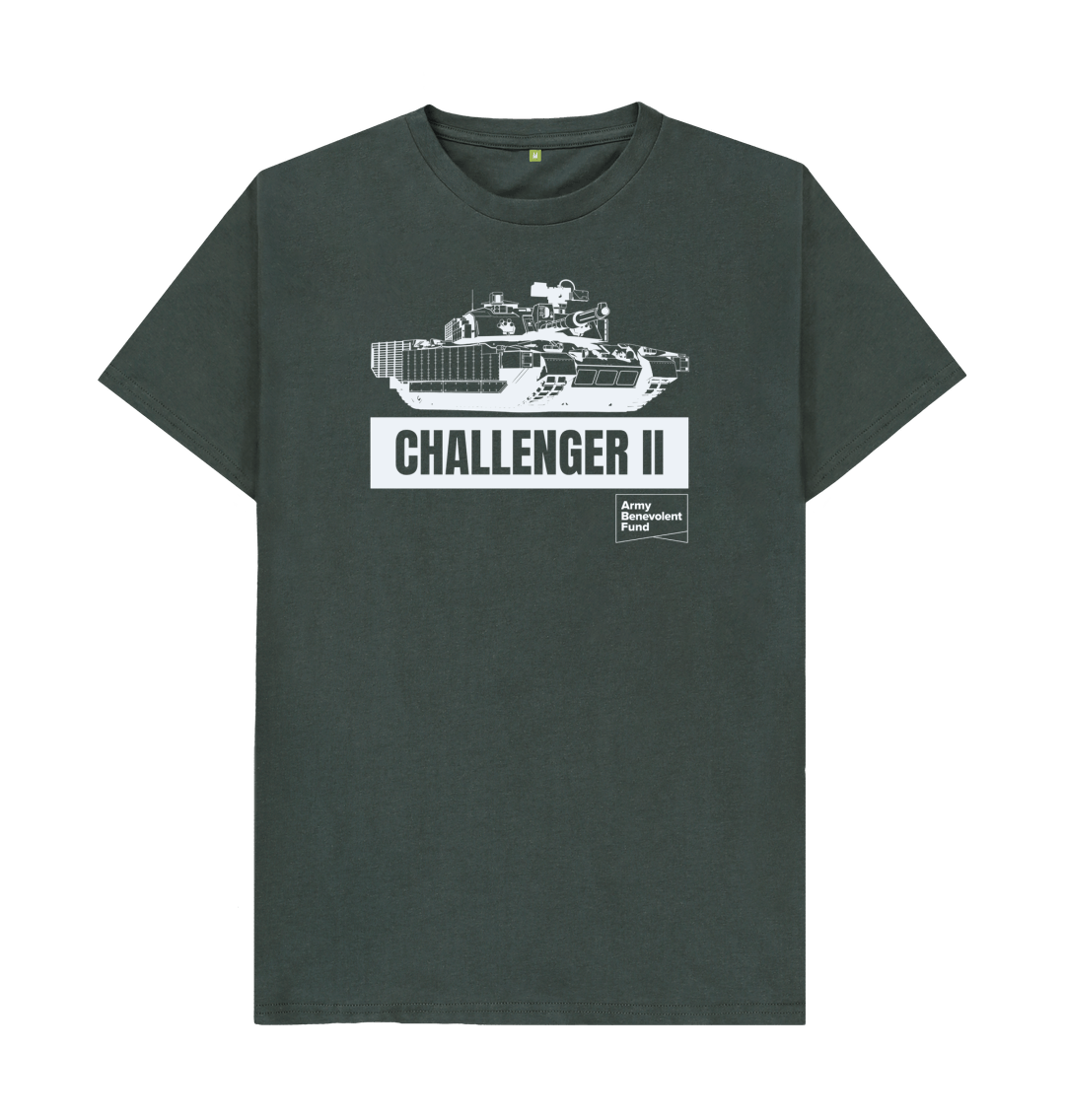 Challenger II Organic T-shirt - Army Benevolent Fund