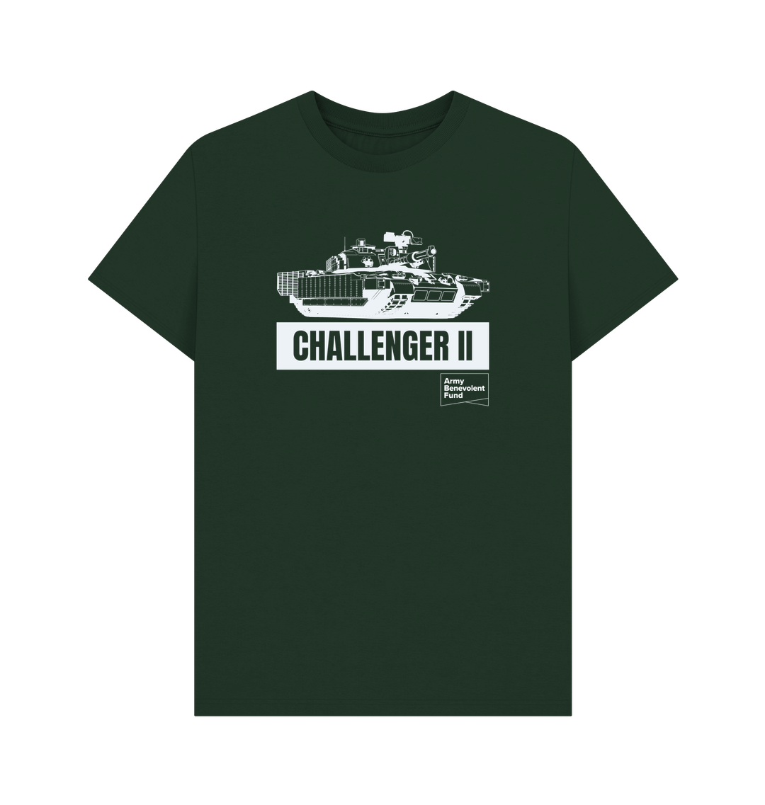 Challenger II Organic T-shirt - Army Benevolent Fund