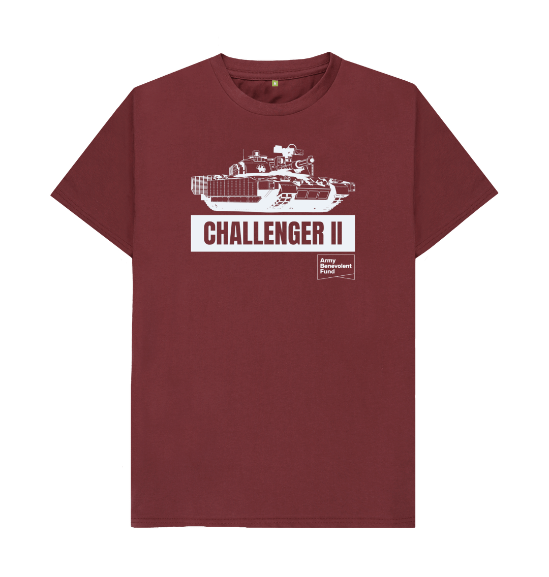 Challenger II Organic T-shirt - Army Benevolent Fund