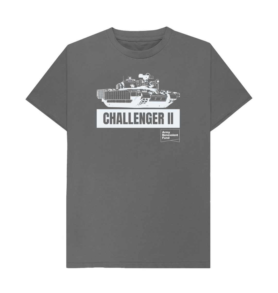 Challenger II Organic T-shirt - Army Benevolent Fund