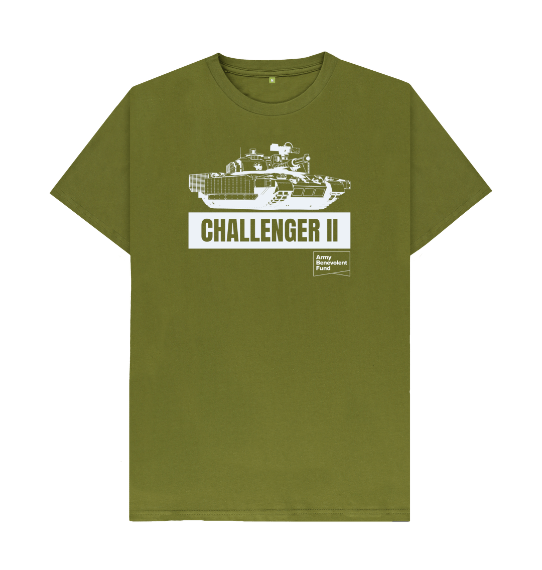 Challenger II Organic T-shirt - Army Benevolent Fund