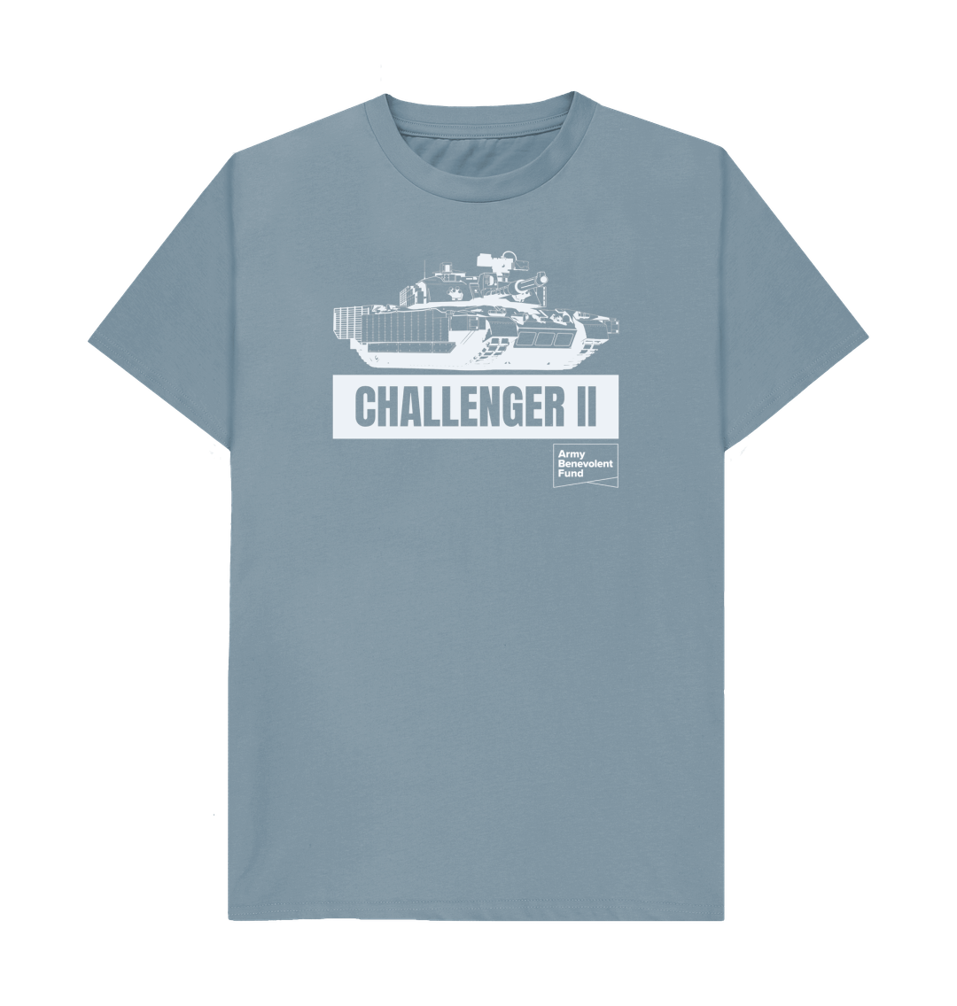 Challenger II Organic T-shirt - Army Benevolent Fund