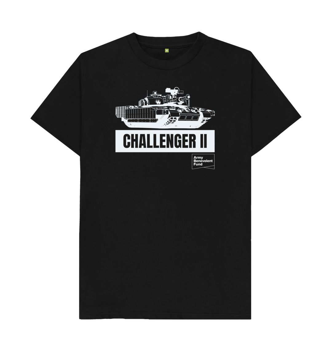 Challenger II Organic T-shirt - Army Benevolent Fund