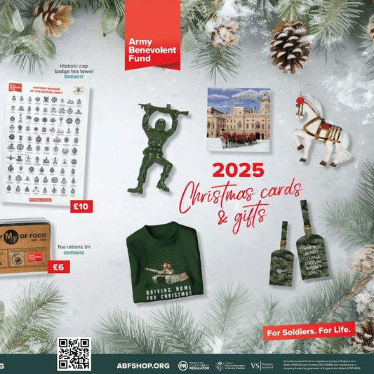 Christmas gift leaflet and order form 2025 - Army Benevolent Fund