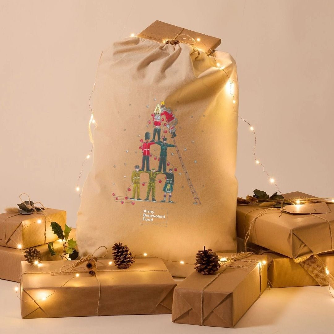 Christmas Present Sack - Army Benevolent Fund