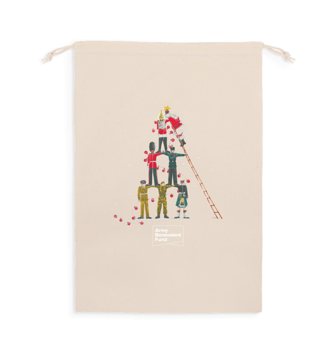 Christmas Present Sack - Army Benevolent Fund