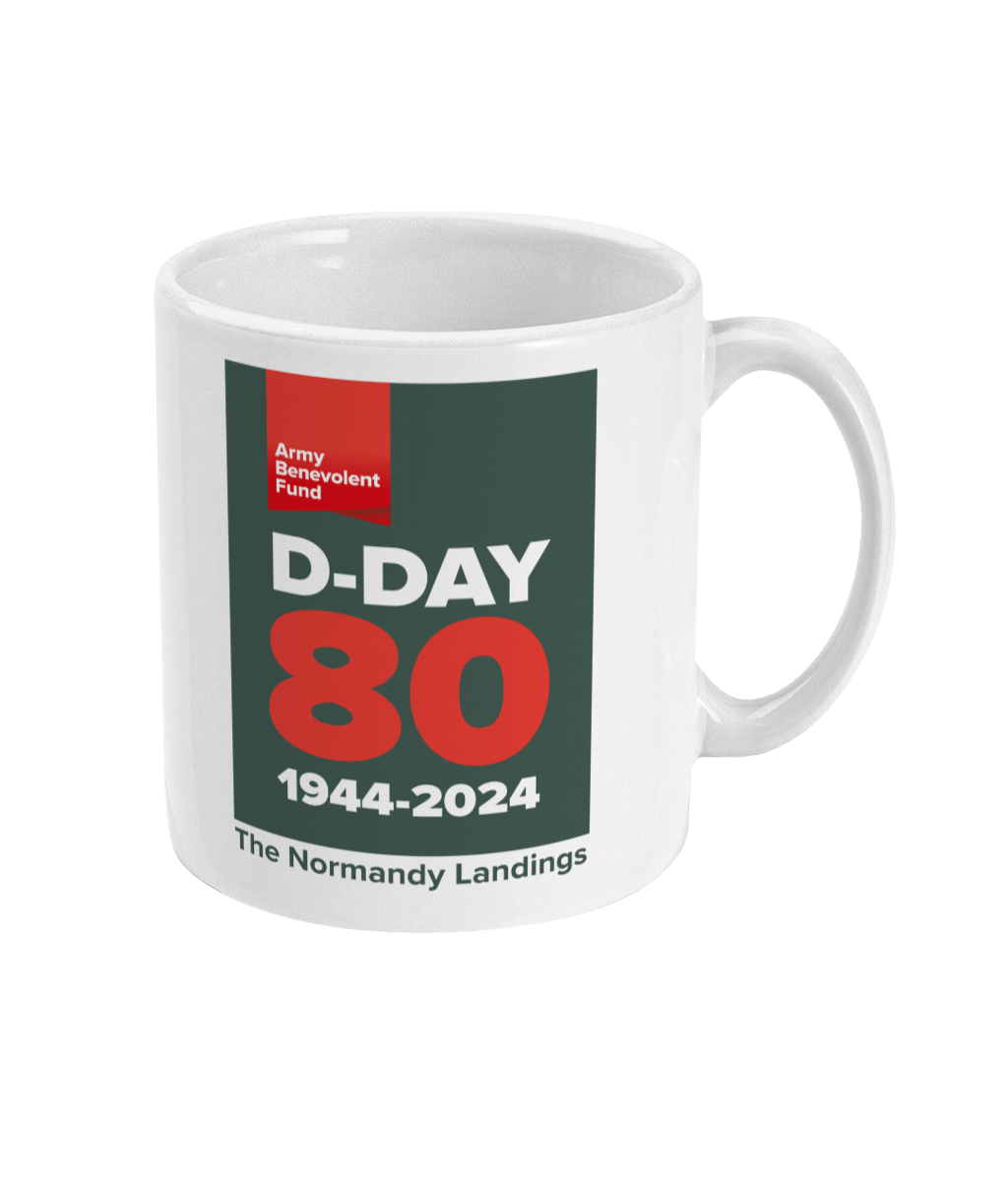 D-Day 80 mug - Army Benevolent Fund