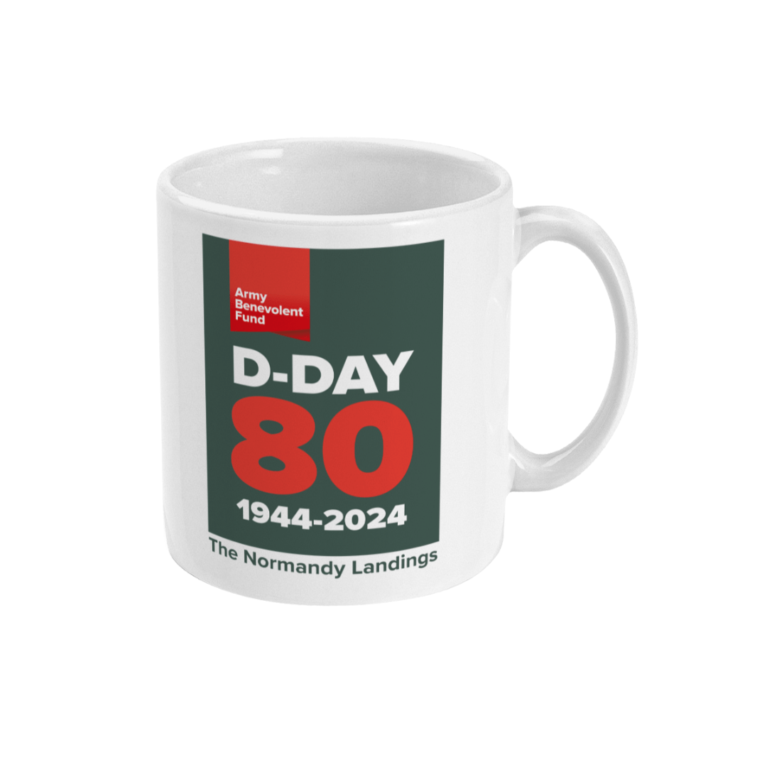 D-Day 80 mug - Army Benevolent Fund