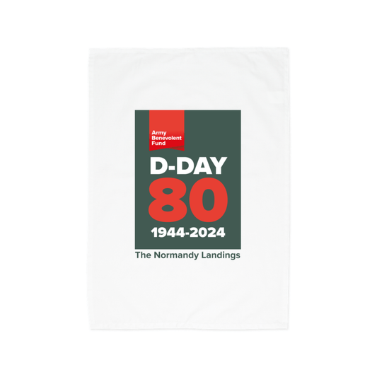 D-Day 80 Tea towel - Army Benevolent Fund