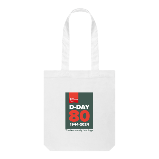 D-Day 80 Tote bag - Army Benevolent Fund