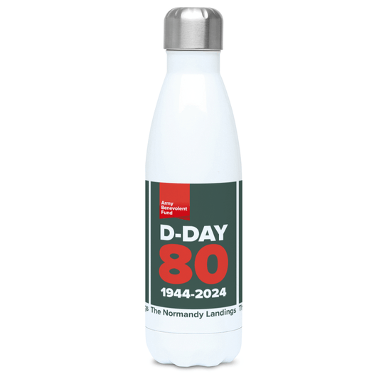 D-Day 80 Water bottle - Army Benevolent Fund