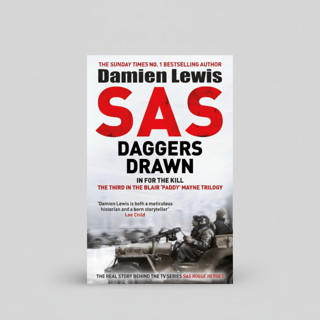 Daggers Drawn by Damien Lewis (signed by the author) - Army Benevolent Fund