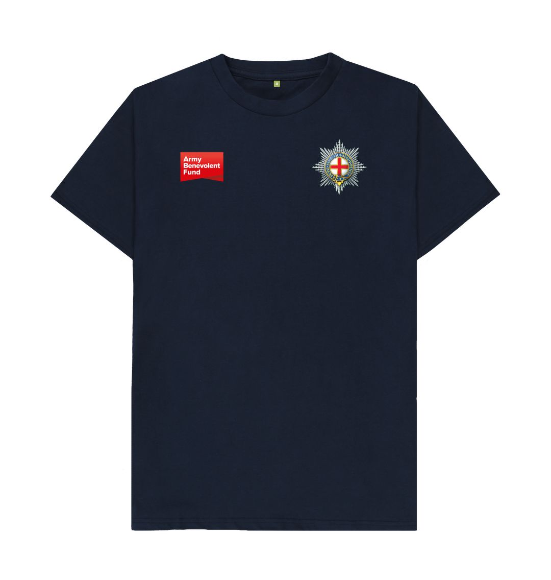 Navy Blue Coldstream Guards Unisex T-shirt