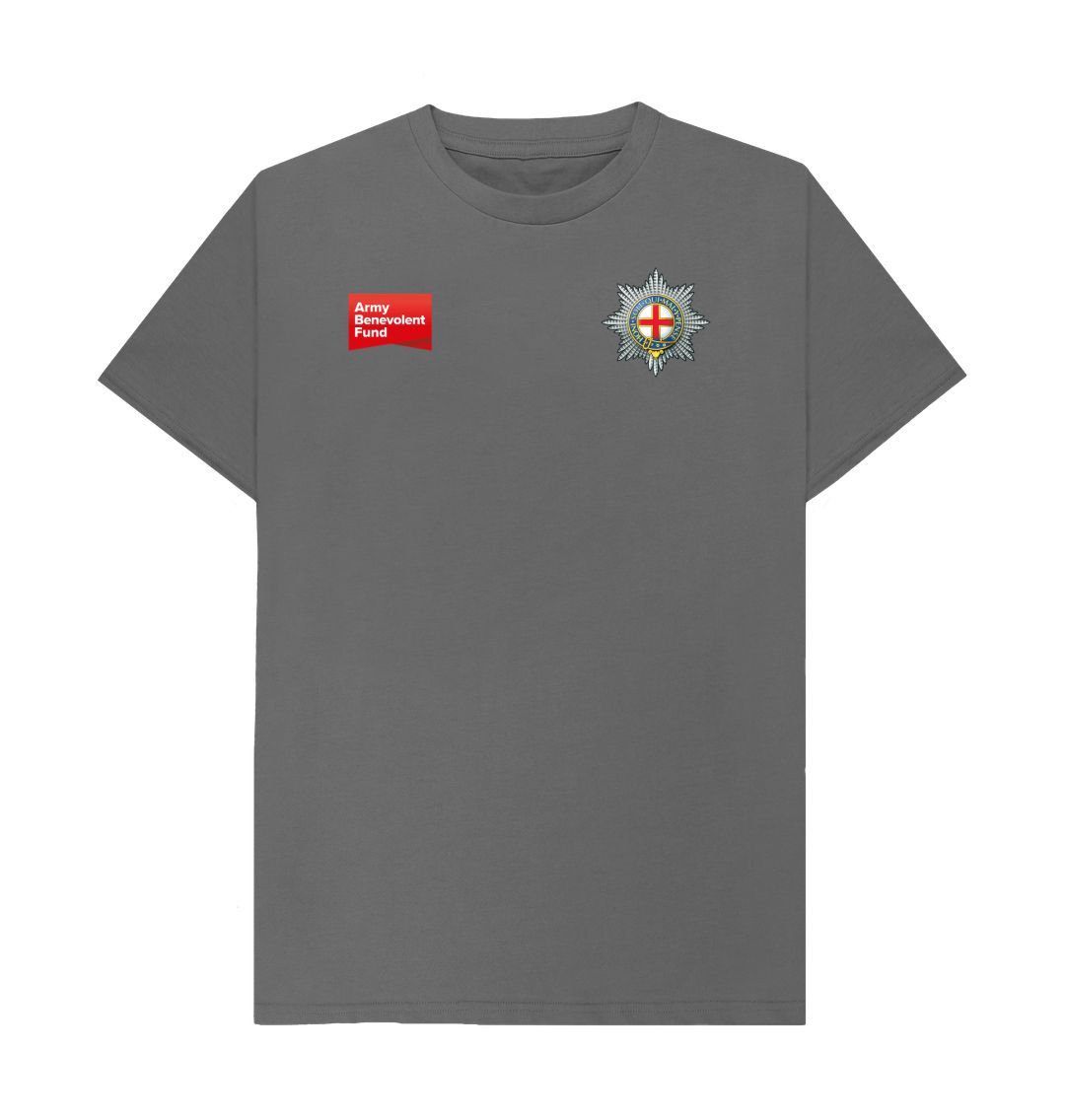 Slate Grey Coldstream Guards Unisex T-shirt