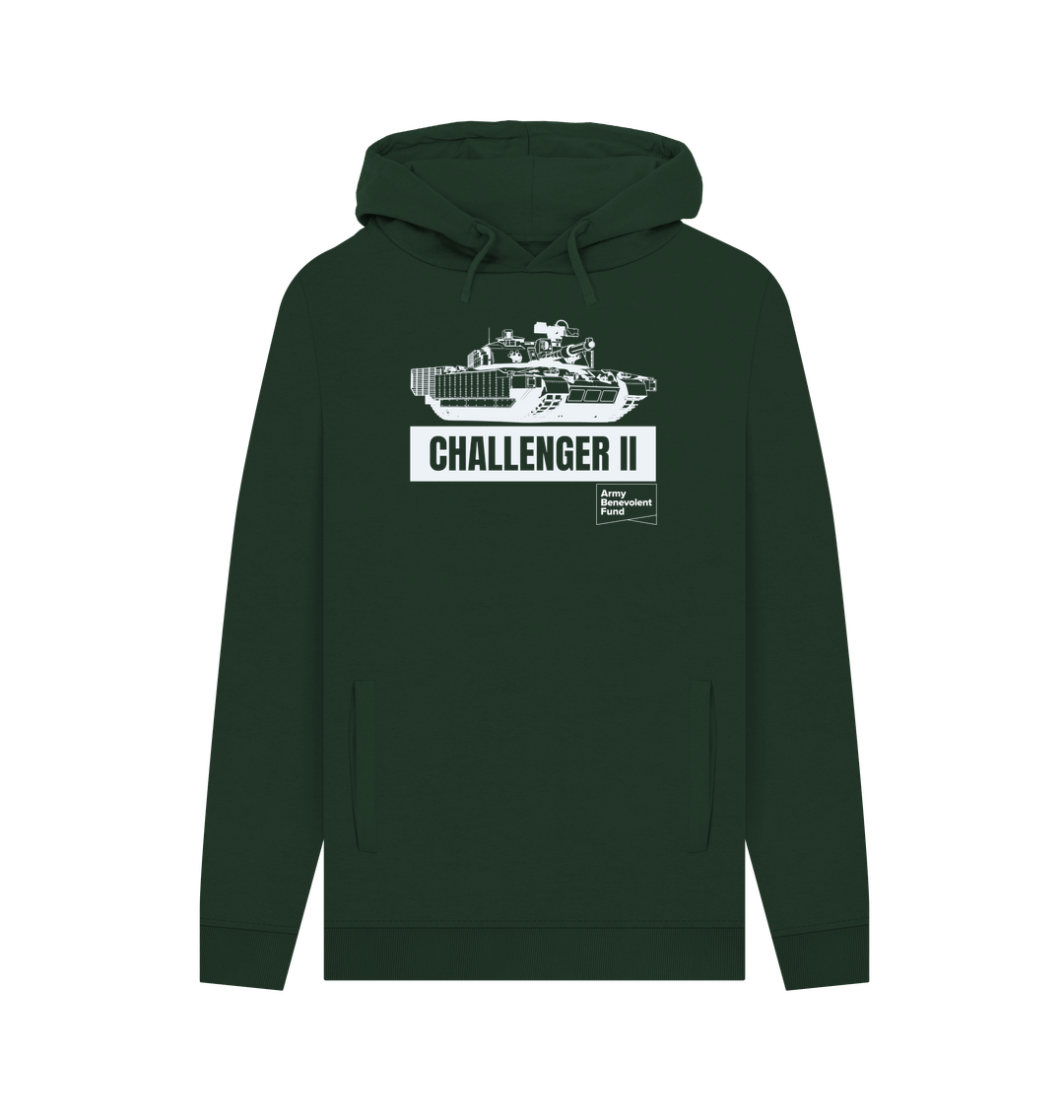 Evergreen Printed Hoody