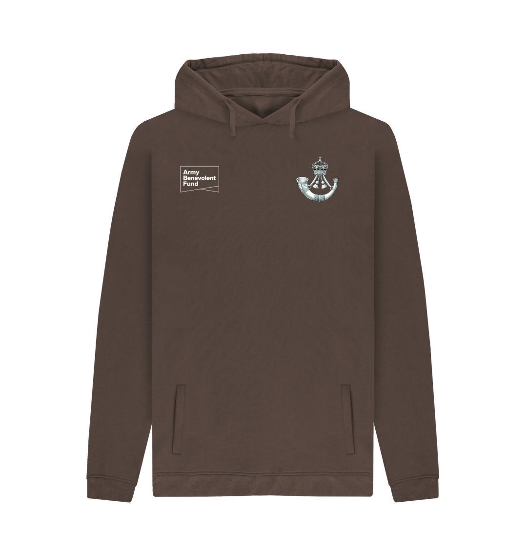 Chocolate The Rifles Unisex Hoodie