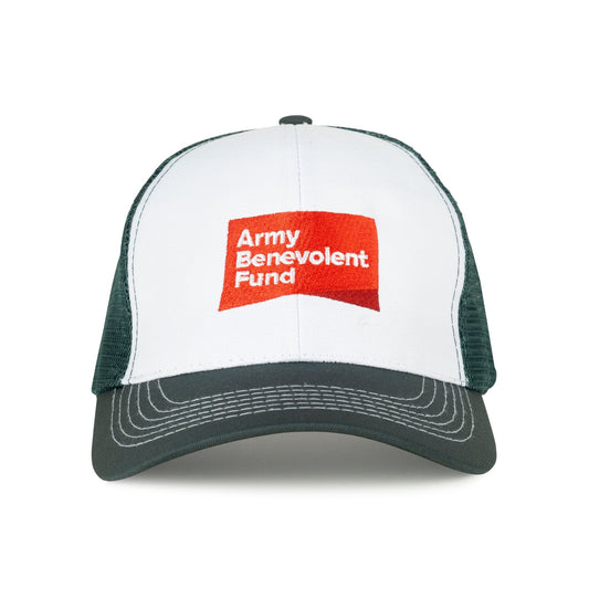 Green trucker cap - Army Benevolent Fund