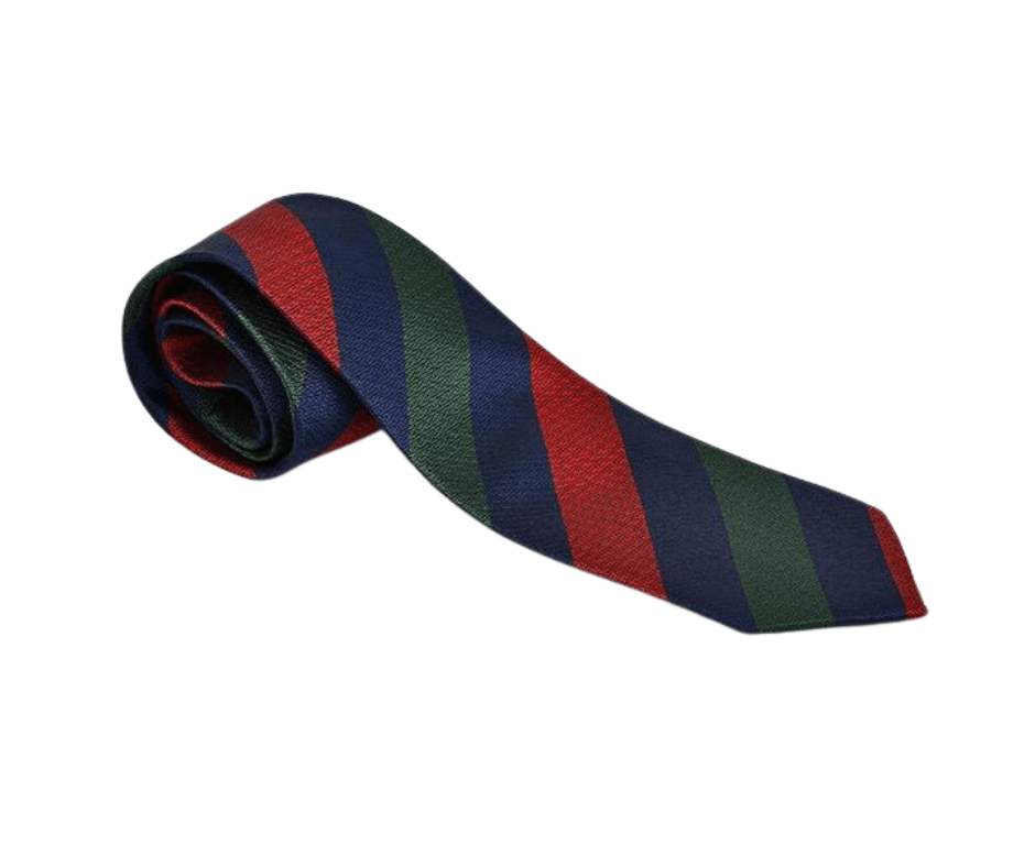 Heritage silk tie - Army Benevolent Fund