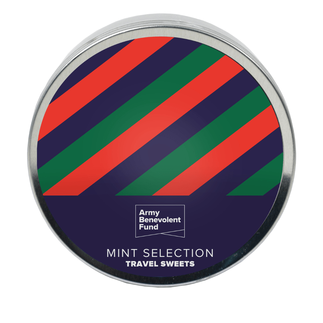 Heritage travel mints tin - Army Benevolent Fund