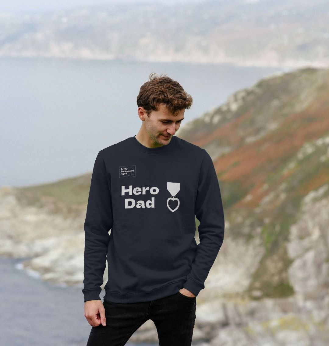 Hero Dad jumper - Army Benevolent Fund