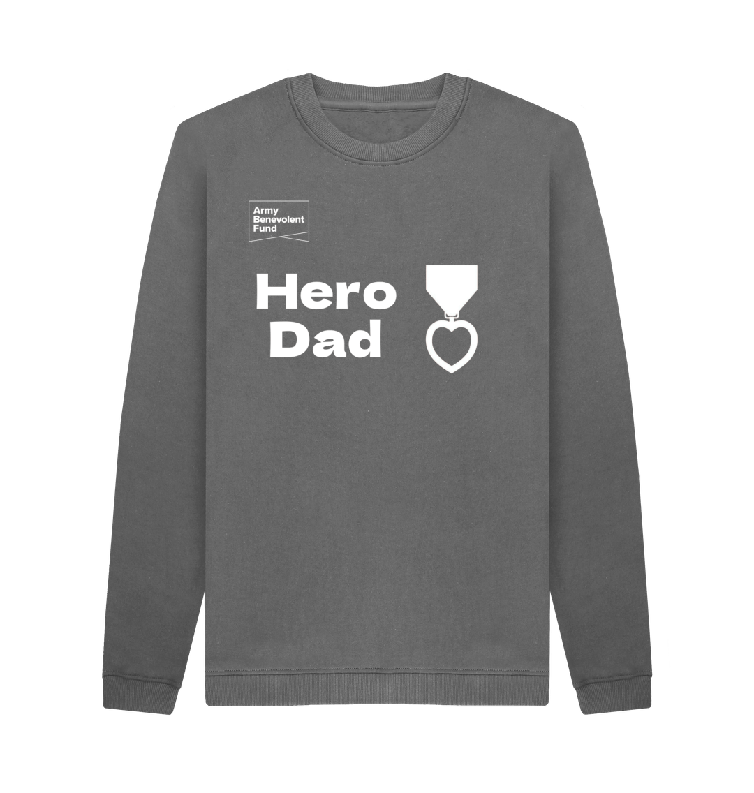 Hero Dad jumper - Army Benevolent Fund